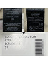 TYRY Tyree Logo Visor Cap Hat Ecru Black CQ004XFA A3C05A ECBK - ISABEL MARANT ETOILE - BALAAN 8