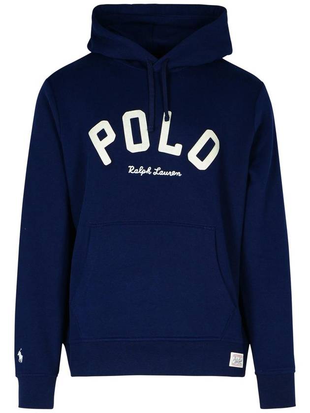 Logo Hoodie Navy - POLO RALPH LAUREN - BALAAN 2