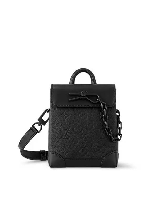 Men's Nano Steamer Cross Bag Black - LOUIS VUITTON - BALAAN 2