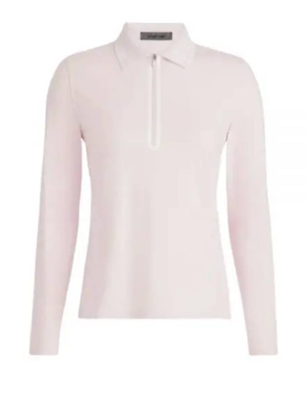 GFORE SILKY TECH NYLON QUARTER ZIP POLO GLP000001 BLUSH Women - G/FORE - BALAAN 1