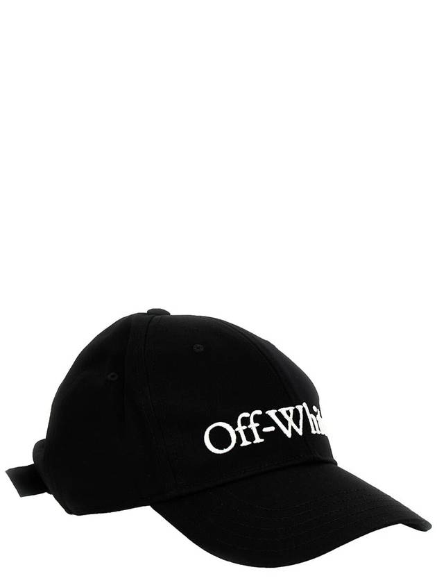 Cotton Ball Cap Black - OFF WHITE - BALAAN 3