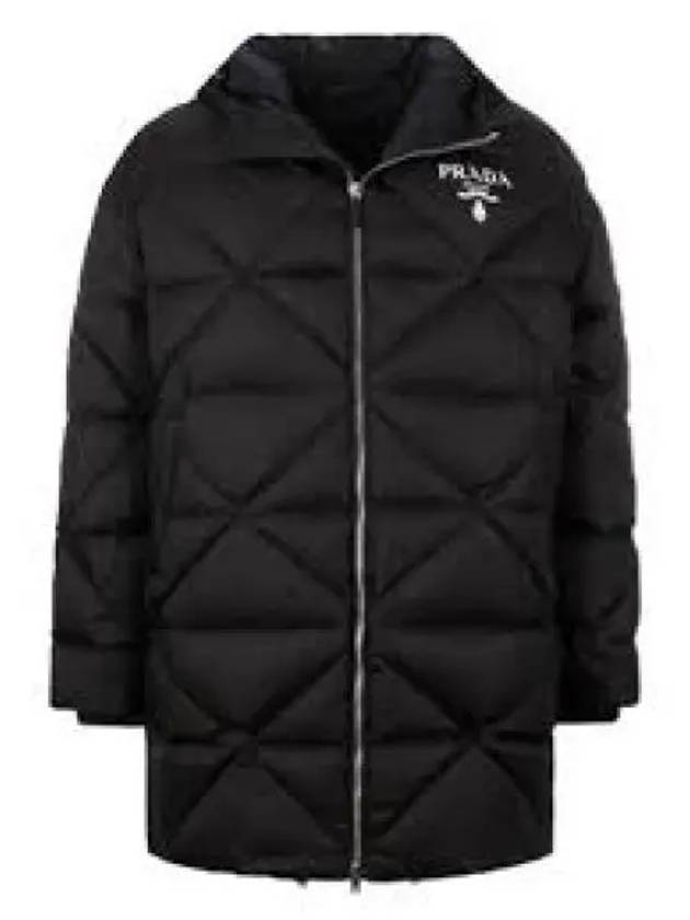 Down coat black SGC042 1WQ8 F0002 1257561 - PRADA - BALAAN 1