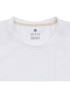 Men's Basic Round Short Sleeve TShirt MMTBM5T43 100 - AT.P.CO - BALAAN 3