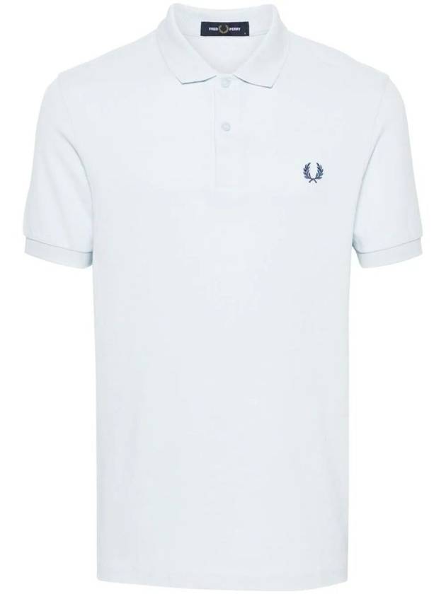 short sleeve tshirt 608 NAVY - FRED PERRY - BALAAN 2