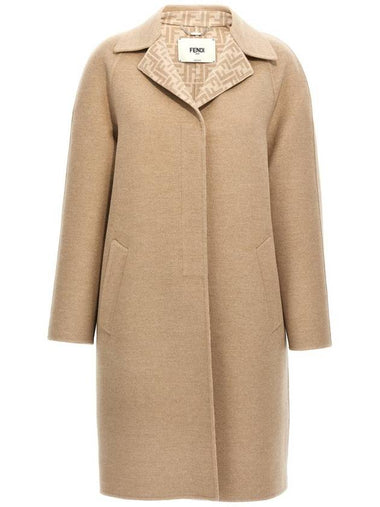 Fendi 'Ff' Coat - FENDI - BALAAN 1