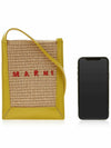 Tropicalia Phone Holder Mini Bag Yellow - MARNI - BALAAN.