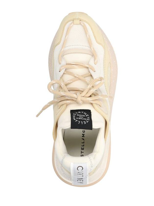 Eclipse Trainer Low Top Sneakers White - STELLA MCCARTNEY - BALAAN 4