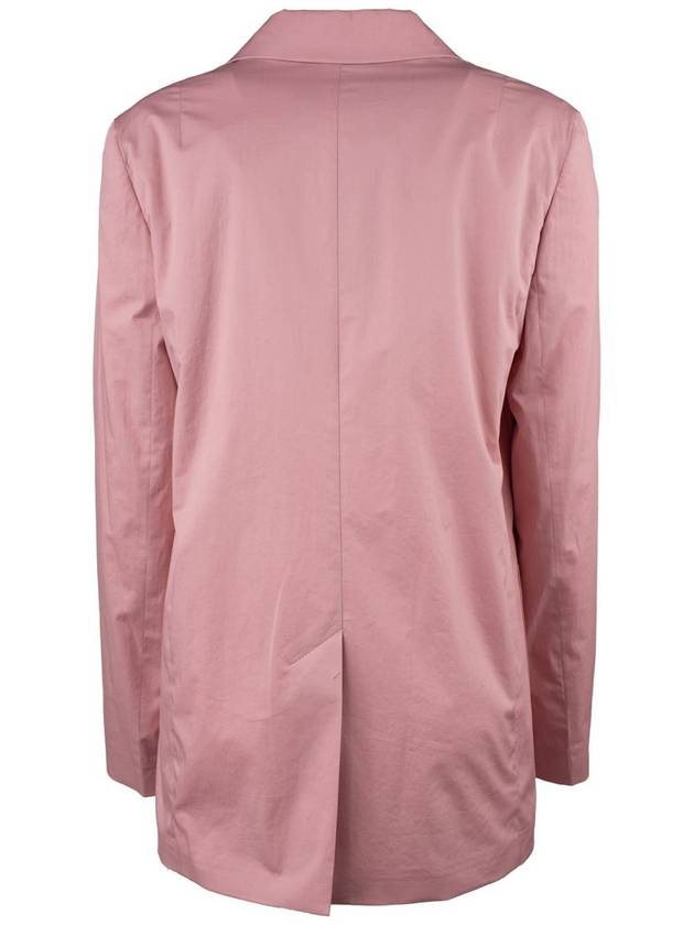 Paul Smith Pink Cotton Double-Breasted Jacket - PAUL SMITH - BALAAN 3