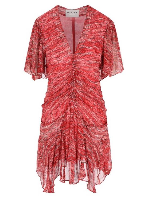 Isabel Marant Etoile Dresses Red - ISABEL MARANT ETOILE - BALAAN 1