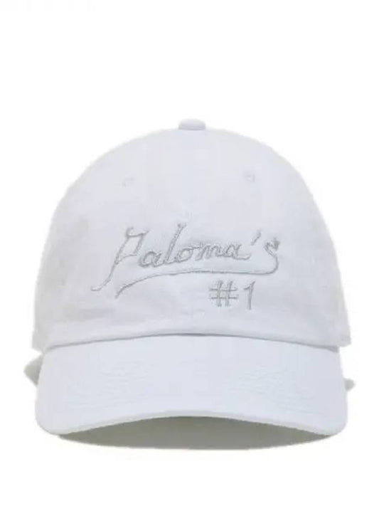 Paloma wool PALOMAR logo embroidered cotton ball cap - PALOMA WOOL - BALAAN 1