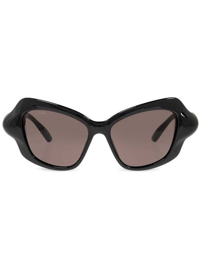 Eyewear Palazzo Cat Sunglasses Black - BALENCIAGA - BALAAN 2