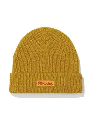 KODAK Color Plus Beanie YELLOW - KODO - BALAAN 1