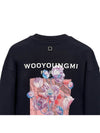 3D flower printing sweatshirt W243TS25722N - WOOYOUNGMI - BALAAN 5