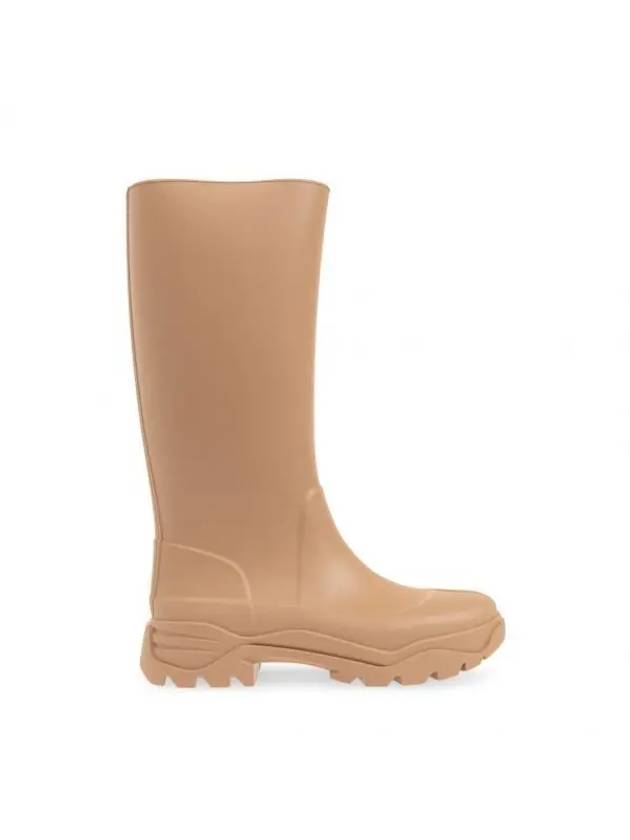 Women's Tabi Rain Boots Beige - MAISON MARGIELA - BALAAN 1