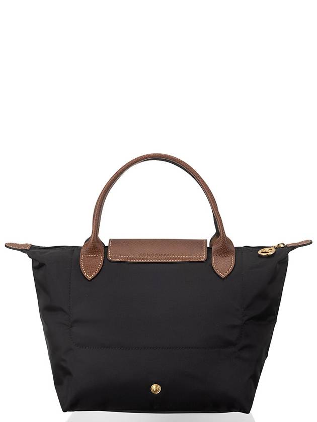 Le Pliage Original Small Tote Bag Black - LONGCHAMP - BALAAN 4