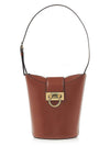 Ferragamo Trifolio bucket bag 21 1194 SIENA TAN 0755238 - SALVATORE FERRAGAMO - BALAAN 1