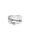 Sparkling Triple Band Ring Silver - PANDORA - BALAAN 2