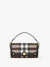 Note Leather Cross Bag Brown - BURBERRY - BALAAN 2