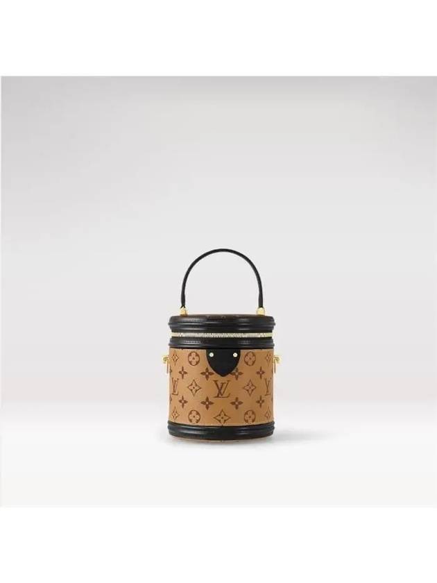 Cannes Monogram Reverse Canvas Pouch Bag Brown - LOUIS VUITTON - BALAAN 2