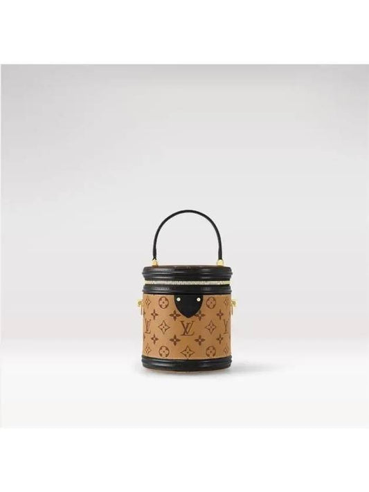 Cannes Monogram Reverse Canvas Pouch Bag Brown - LOUIS VUITTON - BALAAN 2