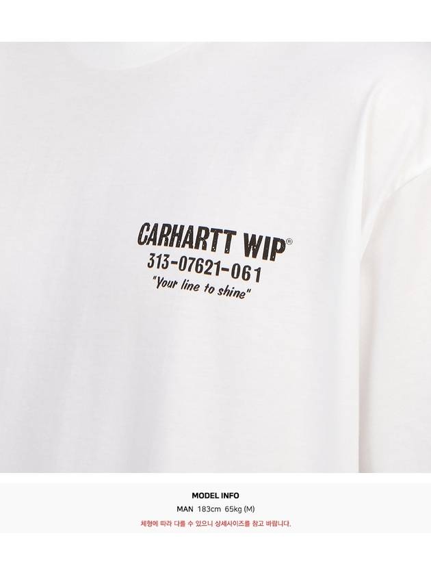 24 ss Carhartt TROUBLEFREE T B0231080624 - CARHARTT WIP - BALAAN 7