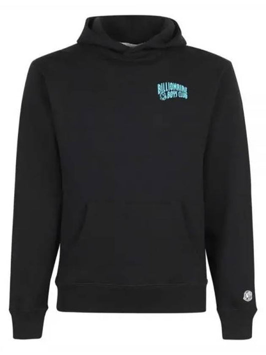 BC011 BLACK BLUE small arch logo hoodie - BILLIONAIRE BOYS CLUB - BALAAN 1