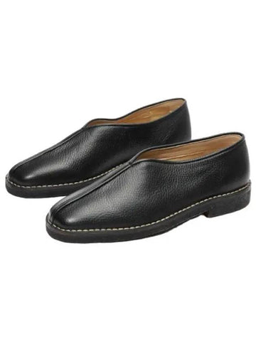 Piped Crepe Slippers Men s Loafers - LEMAIRE - BALAAN 1