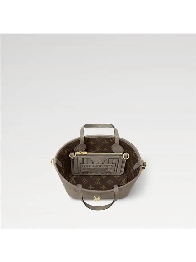 Neverfull Bandouliere Inside Out BB Monogram Tote Bag Dark Fango - LOUIS VUITTON - BALAAN 6