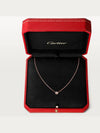 D'amour Necklace Small Model Rose Gold Diamond - CARTIER - BALAAN 6