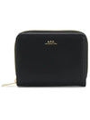 Emmanuel Compact Half Wallet Black - A.P.C. - BALAAN 2