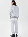 Unisex CHMXMTM Snowy Sweatshirt Mix Melange - CHANCE'S NOI - BALAAN 6