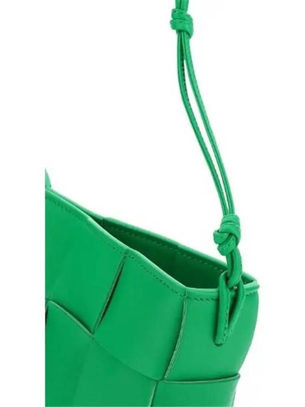 Cassette Strap Shoulder Bag Parakeet - BOTTEGA VENETA - BALAAN 7