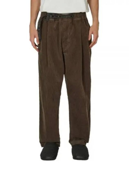 Corduroy Pants Brown 5743282079 023 - AND WANDER - BALAAN 1