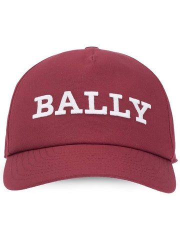 Urban Ball Cap 598683 23727 F179 Red - BALLY - BALAAN 1