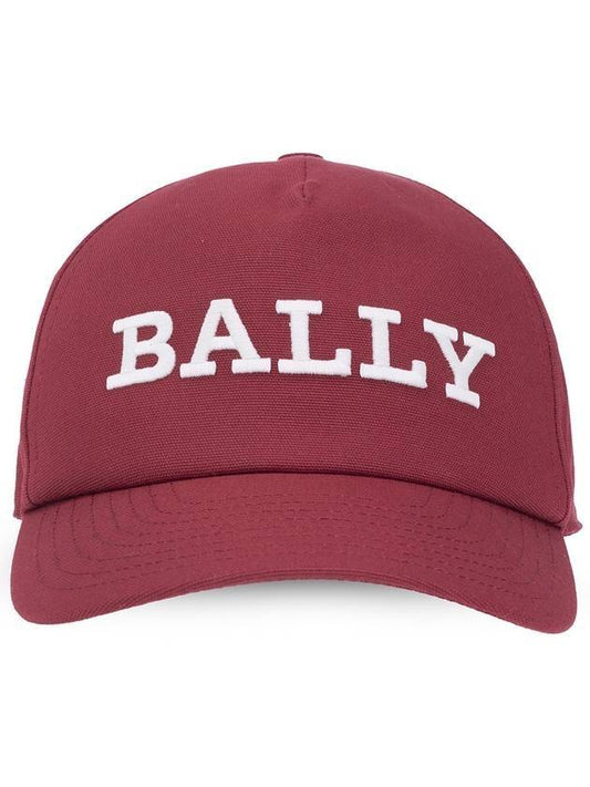 Urban Ball Cap 598683 23727 F179 Red - BALLY - BALAAN.