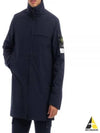 Wappen Soft Shell Primaloft Zip-up Jacket Navy - STONE ISLAND - BALAAN 2