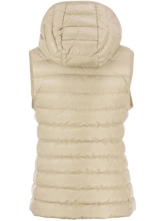 Glygos Down Vest Beige - MONCLER - BALAAN 3