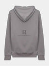 Men's logo print hooded sweatshirt gray NUW20297 019 - IH NOM UH NIT - BALAAN 2