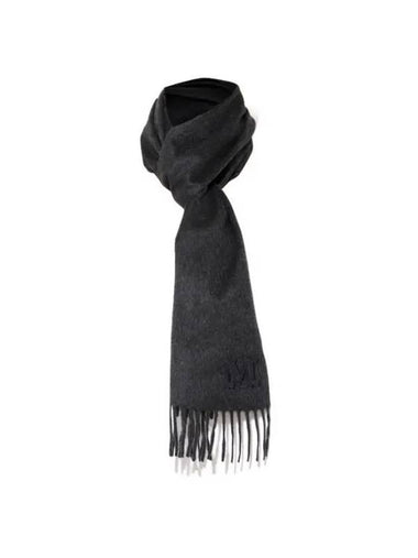 Wsdalia Cashmere Muffler Anthracite - MAX MARA - BALAAN 1