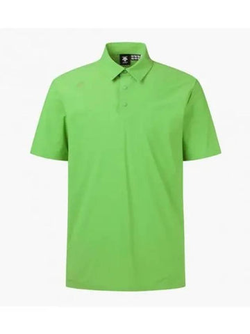 GOLF Men s Tricoat Short Sleeve T Shirt - DESCENTE - BALAAN 1