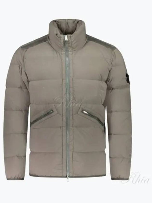 Seamless Tunnel Nylon Down TC Padding Beige - STONE ISLAND - BALAAN 2