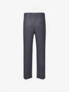 Pleated Straight Pants Grey - ISSEY MIYAKE - BALAAN 2