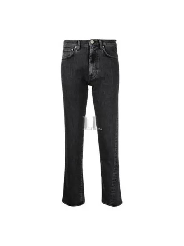 Twisted Seam Denim Jeans Black - TOTEME - BALAAN 2