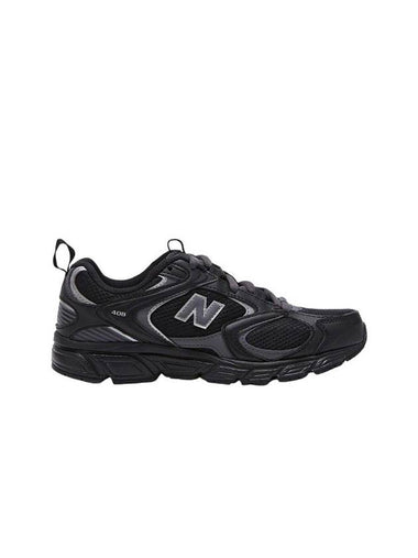 408 Low Top Sneakers Black - NEW BALANCE - BALAAN 1