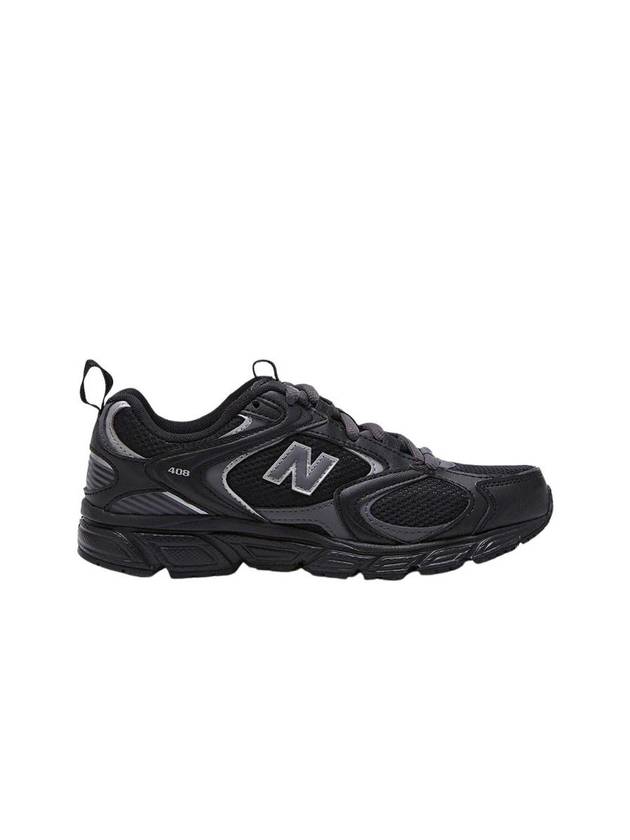 408 Low Top Sneakers Black - NEW BALANCE - BALAAN 1