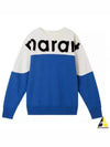 Howley Logo Crew Neck Sweatshirt Indigo - ISABEL MARANT - BALAAN 2