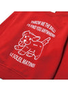 Brushed Options Catch Ball Puppy Sweat Shirts RED - LE SOLEIL MATINEE - BALAAN 3