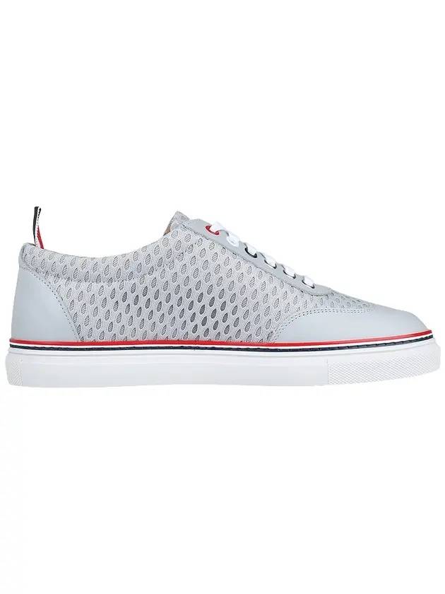 Men's Heavy Athletic Low Top Sneakers Grey - THOM BROWNE - BALAAN 1