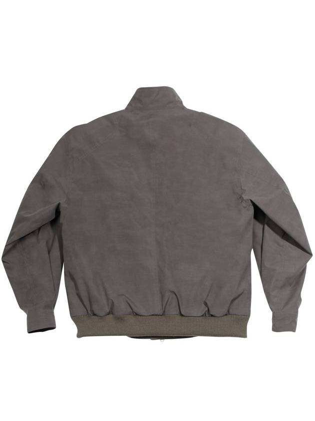 Oversized Waterproof Bomber Jacket Grey - IFELSE - BALAAN 3