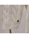 Bonpoint Cherry Logo Twist Knit Sweater P03GJUK00002 003 Italian Kids - ETC - BALAAN 3